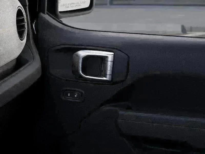 New 2026 Black Clear-Coat Exterior Paint Jeep Sport S image 25