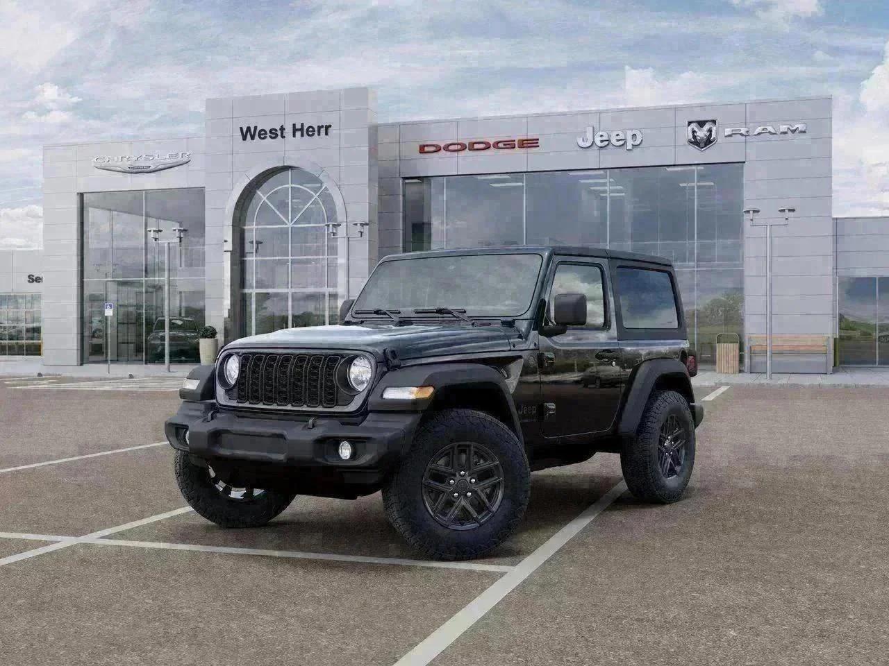 New 2026 Black Clear-Coat Exterior Paint Jeep Sport S image 27
