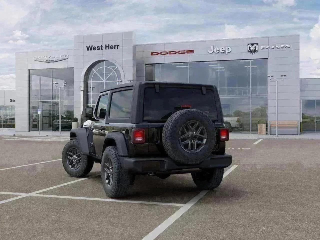 New 2026 Black Clear-Coat Exterior Paint Jeep Sport S image 29