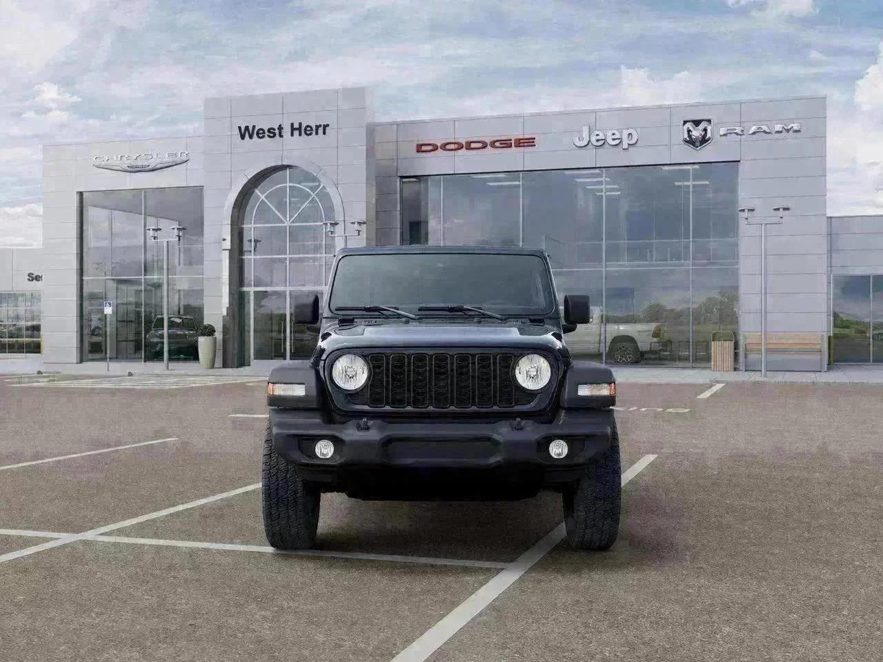 New 2026 Black Clear-Coat Exterior Paint Jeep Sport S image 32
