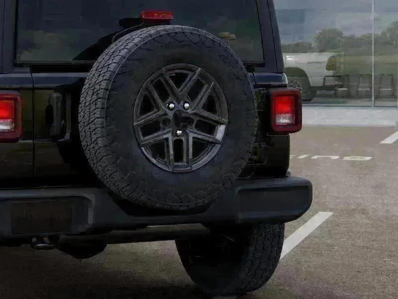 New 2026 Black Clear-Coat Exterior Paint Jeep Sport S image 39