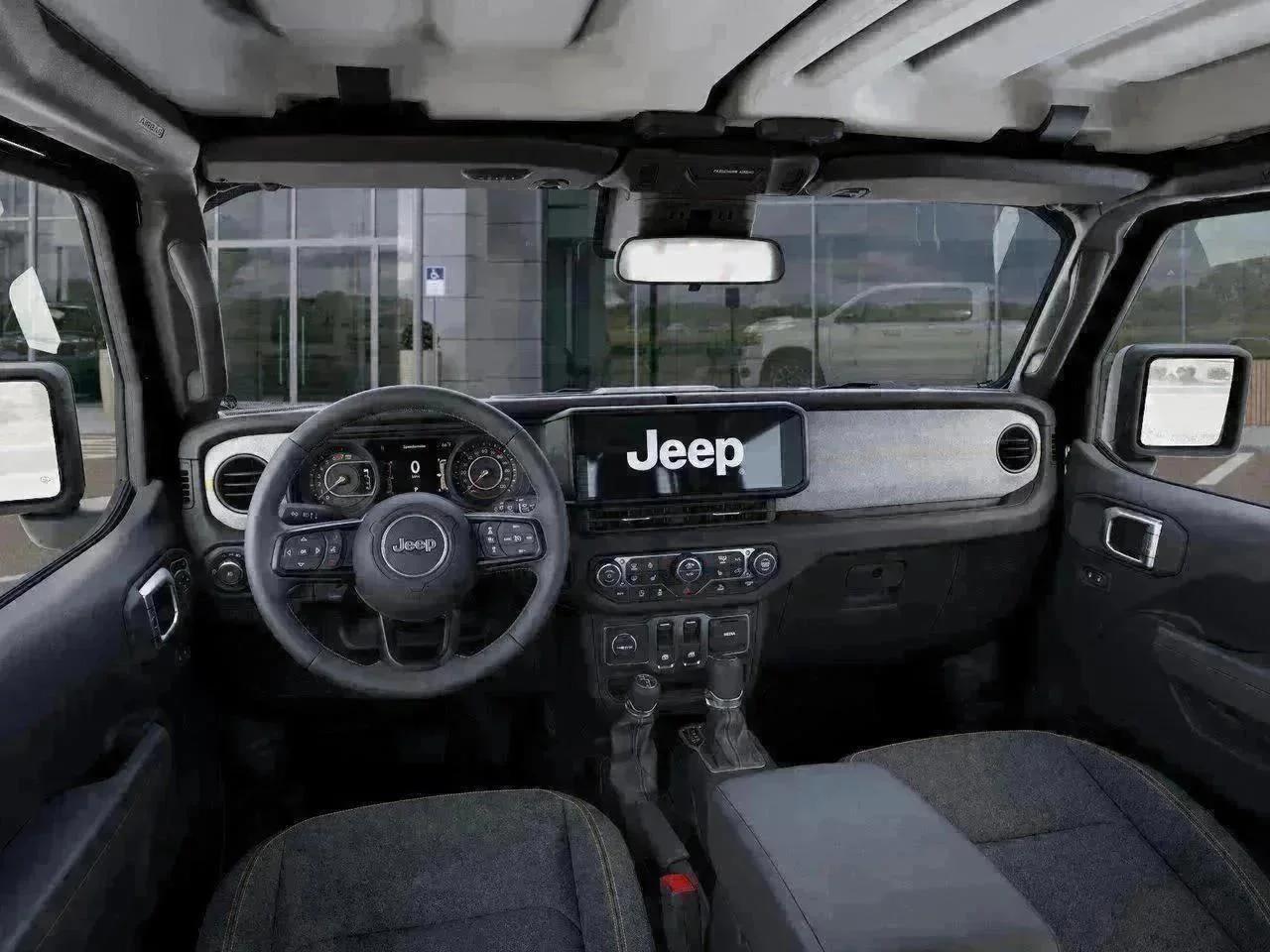 New 2026 Black Clear-Coat Exterior Paint Jeep Sport S image 40