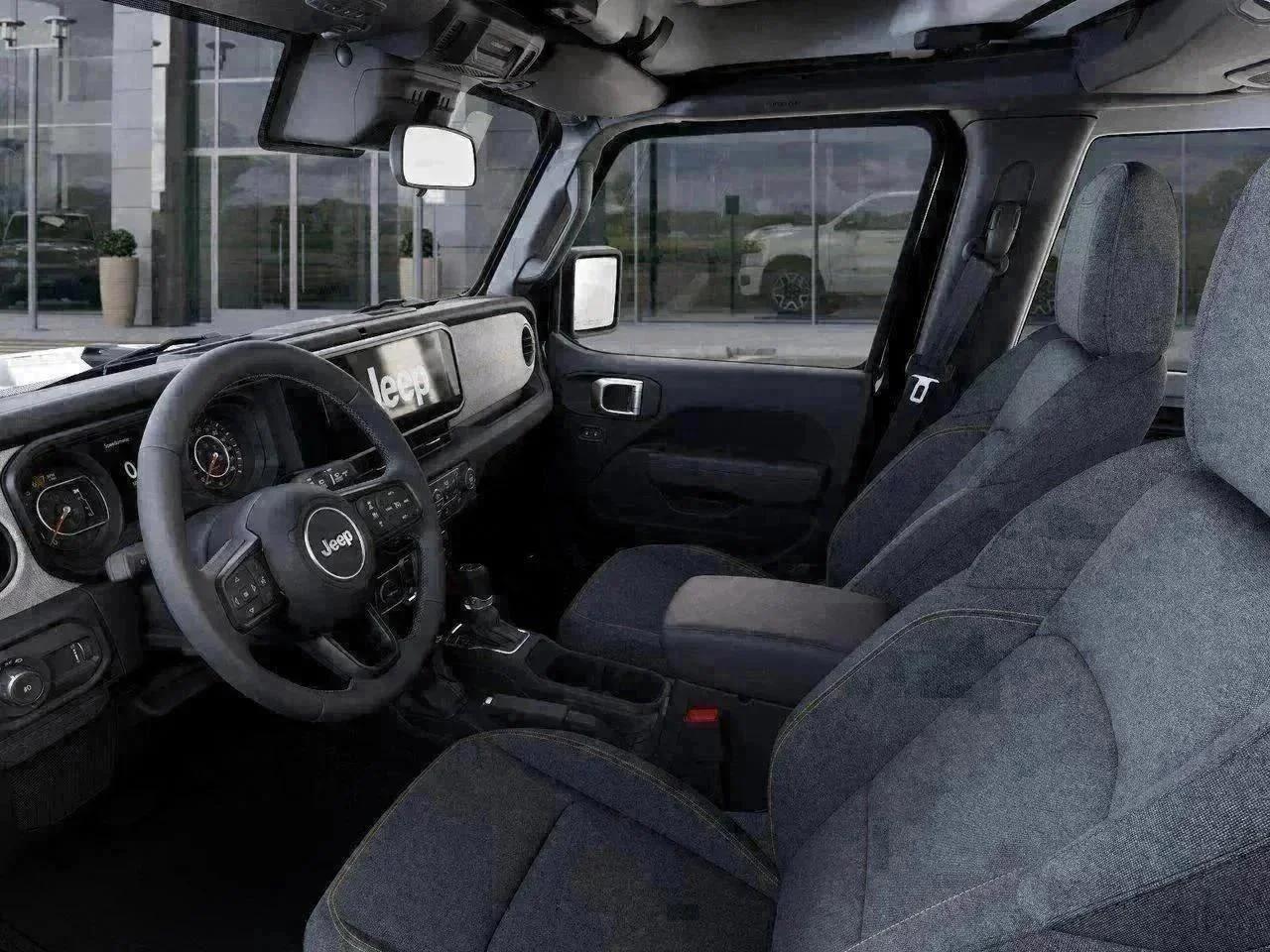 New 2026 Black Clear-Coat Exterior Paint Jeep Sport S image 48