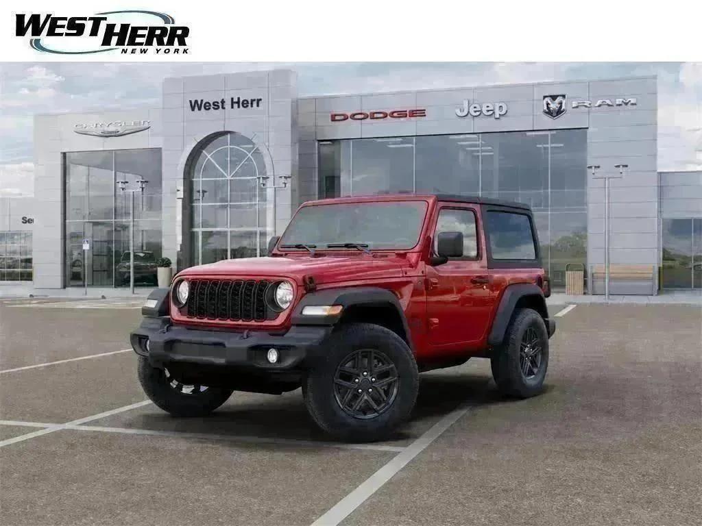 2026 Jeep Wrangler Sport S