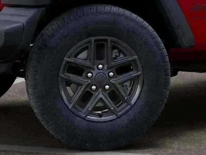 New 2026 Firecracker Red Clear-Coat Exterior Paint Jeep Sport S image 8