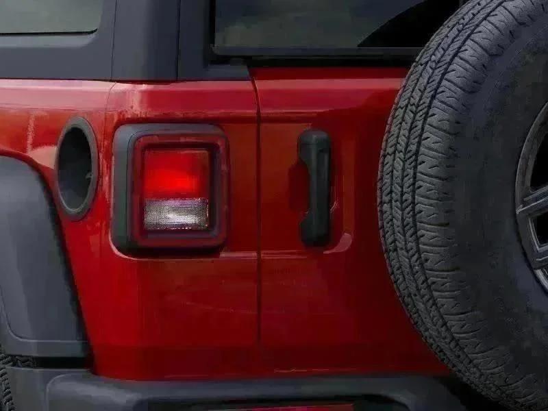 New 2026 Firecracker Red Clear-Coat Exterior Paint Jeep Sport S image 9