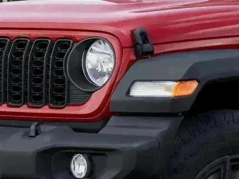 New 2026 Firecracker Red Clear-Coat Exterior Paint Jeep Sport S image 10