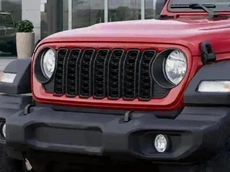 New 2026 Firecracker Red Clear-Coat Exterior Paint Jeep Sport S image 11