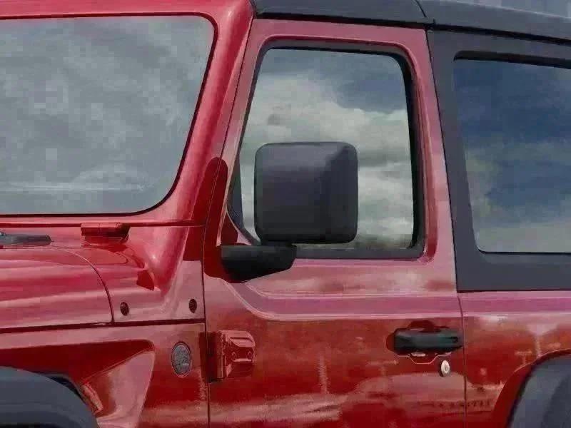 New 2026 Firecracker Red Clear-Coat Exterior Paint Jeep Sport S image 12