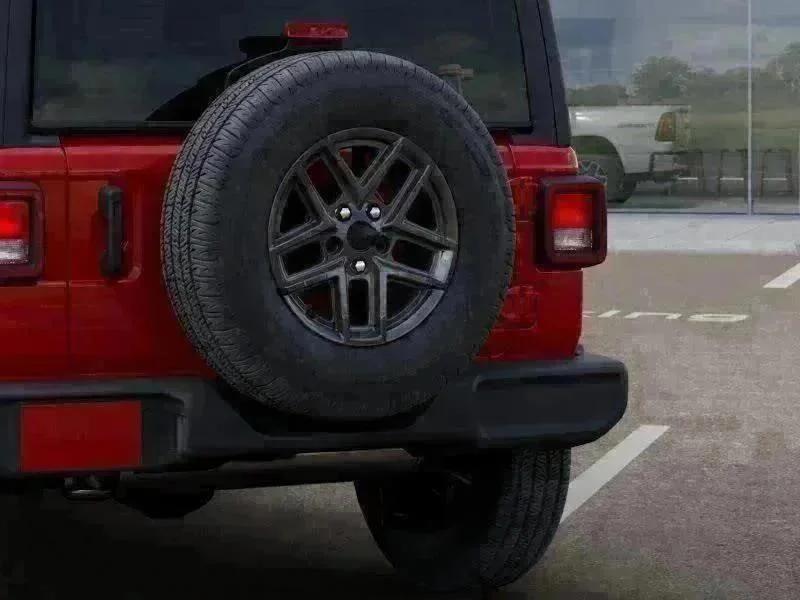 New 2026 Firecracker Red Clear-Coat Exterior Paint Jeep Sport S image 13