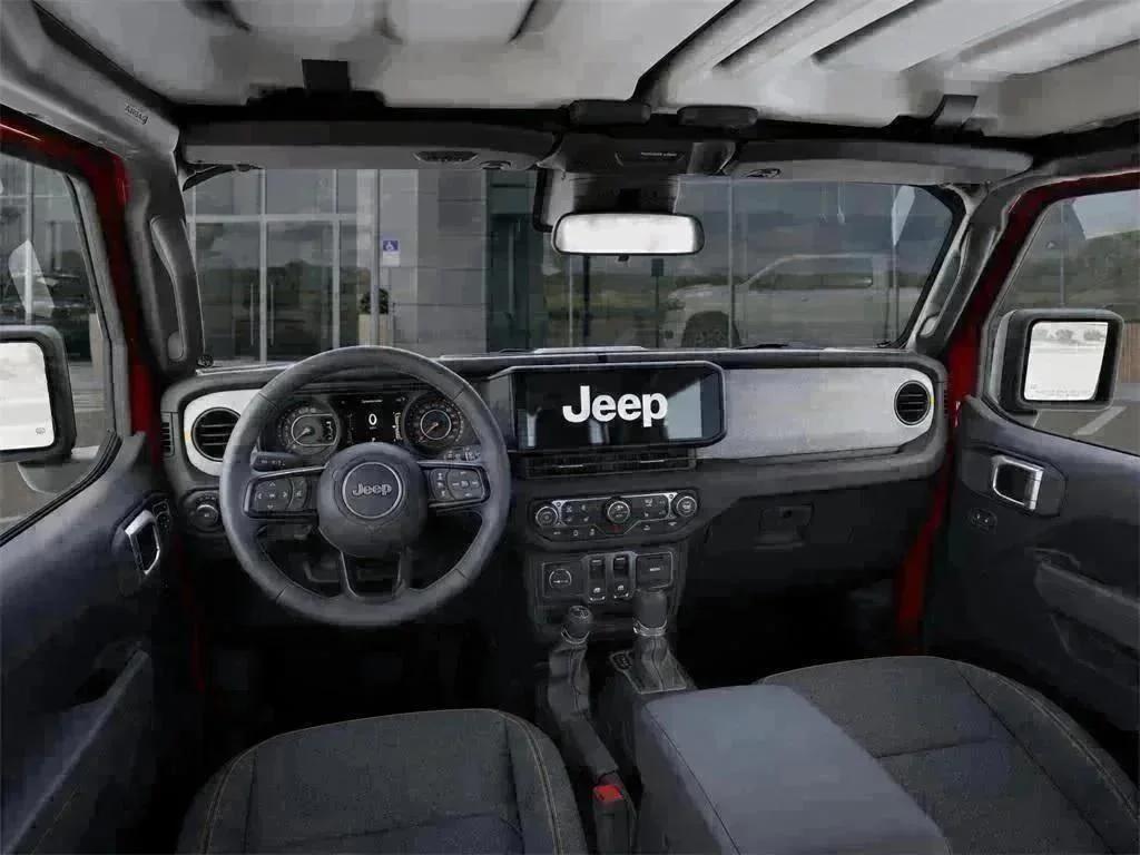 New 2026 Firecracker Red Clear-Coat Exterior Paint Jeep Sport S image 14
