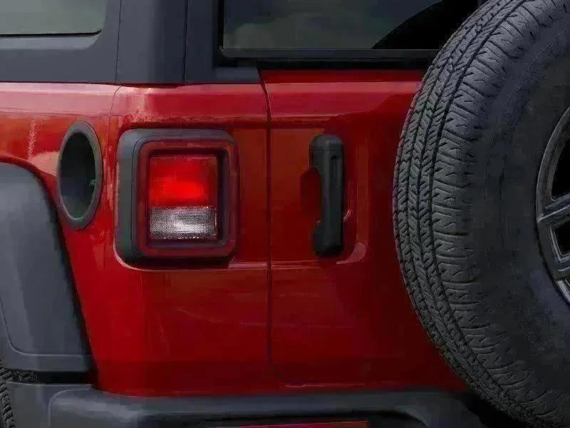 New 2026 Firecracker Red Clear-Coat Exterior Paint Jeep Sport S image 35
