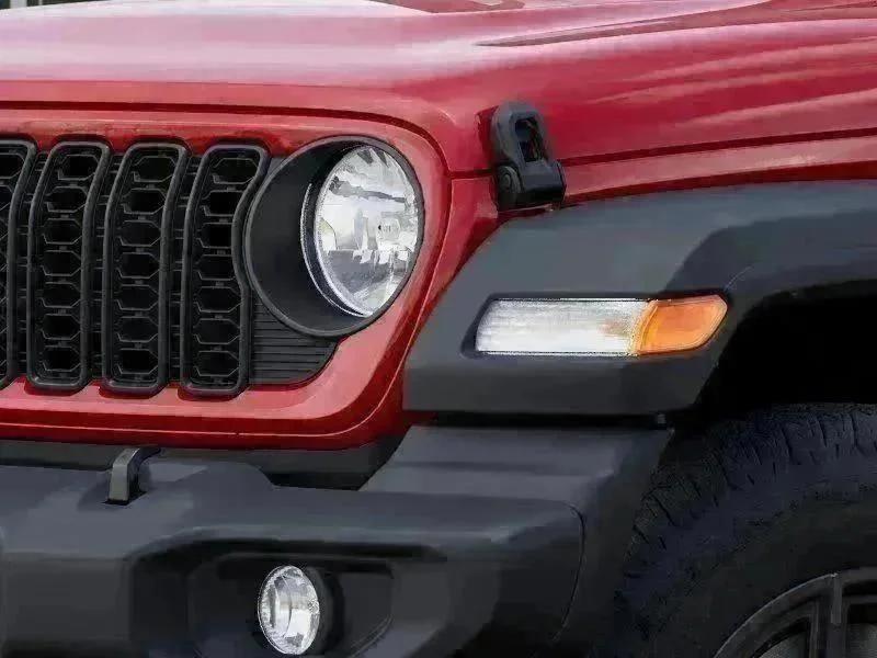New 2026 Firecracker Red Clear-Coat Exterior Paint Jeep Sport S image 36