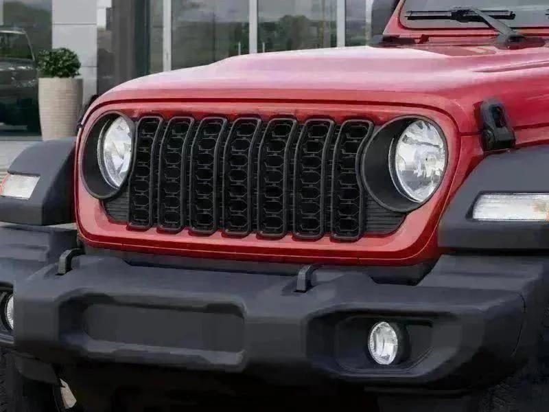 New 2026 Firecracker Red Clear-Coat Exterior Paint Jeep Sport S image 37