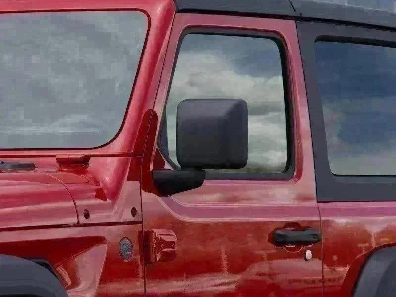 New 2026 Firecracker Red Clear-Coat Exterior Paint Jeep Sport S image 38