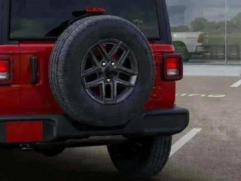 New 2026 Firecracker Red Clear-Coat Exterior Paint Jeep Sport S image 39