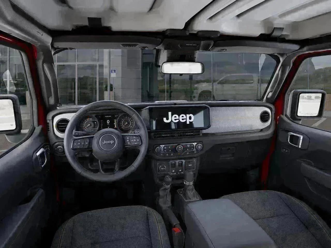 New 2026 Firecracker Red Clear-Coat Exterior Paint Jeep Sport S image 40