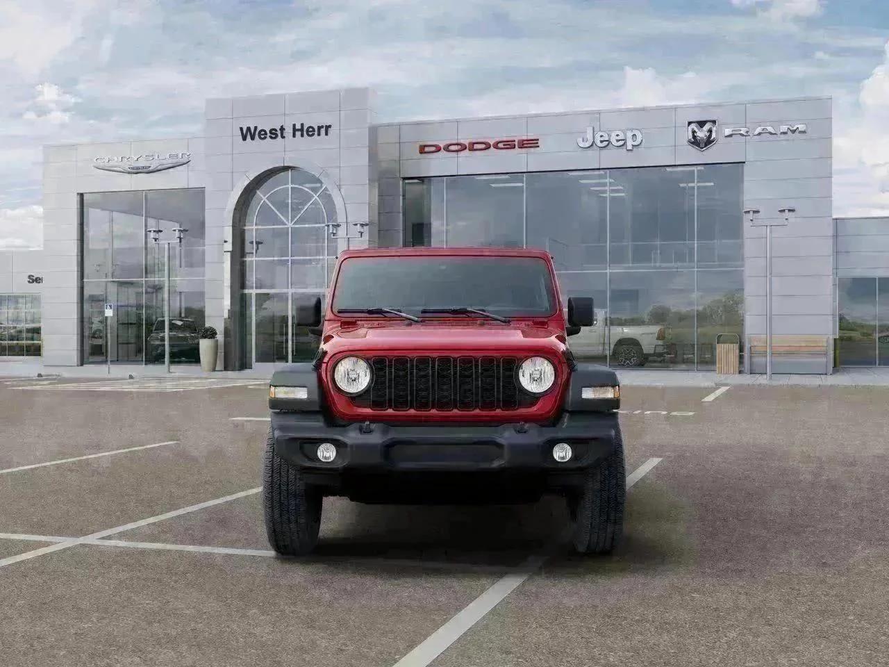 2026 Jeep Wrangler 2-Door Sport S - Photo 32