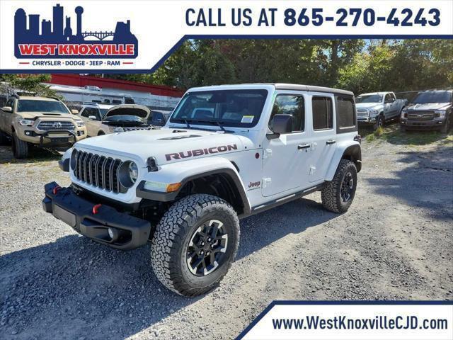 2026 Jeep Wrangler WRANGLER 4-DOOR RUBICON 2026 Jeep Wrangler WRANGLER 4-DOOR RUBICON
