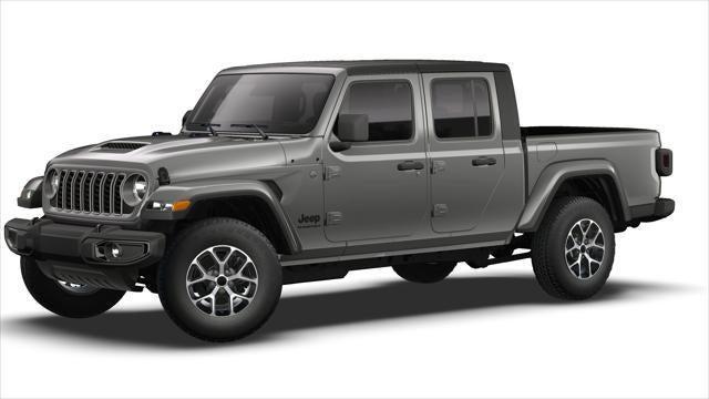 2026 Jeep Gladiator GLADIATOR SPORT S 4X4 2026 Jeep Gladiator GLADIATOR SPORT S 4X4
