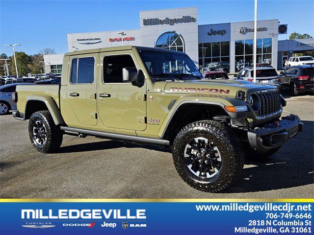 2026 Jeep Gladiator GLADIATOR RUBICON X 4X4