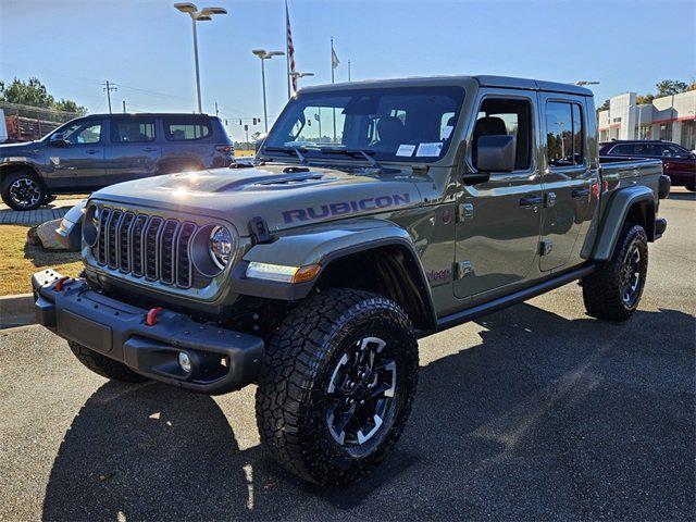 2026 Jeep Gladiator GLADIATOR RUBICON X 4X4