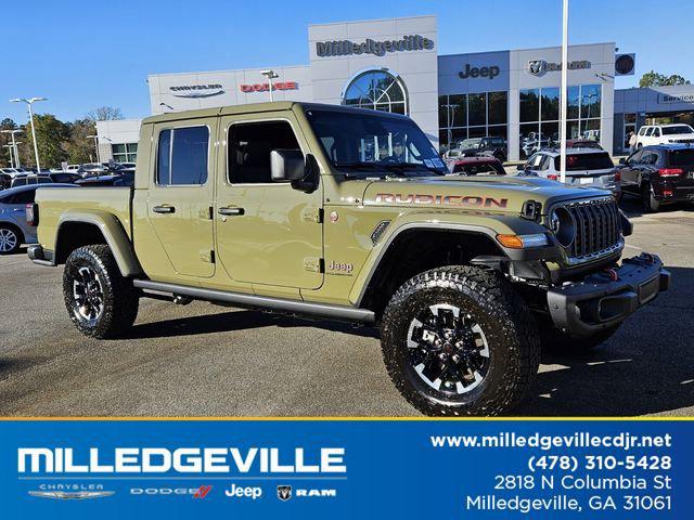 2026 Jeep Gladiator GLADIATOR RUBICON X 4X4