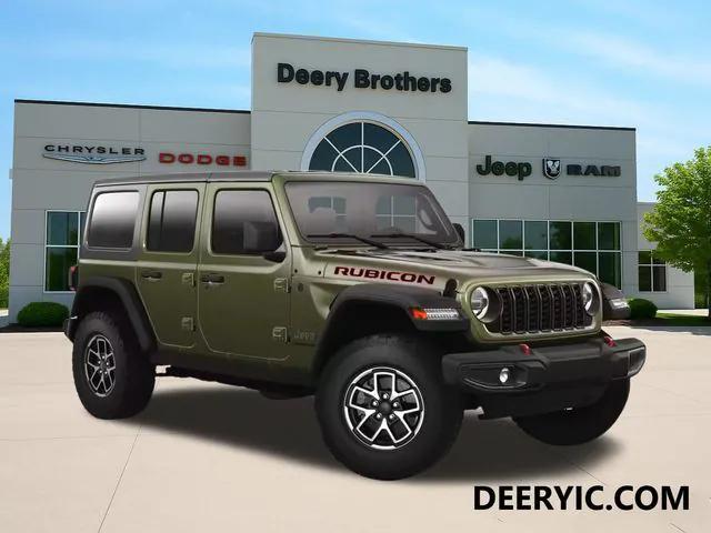 2026 Jeep Wrangler WRANGLER 4-DOOR RUBICON 2026 Jeep Wrangler WRANGLER 4-DOOR RUBICON