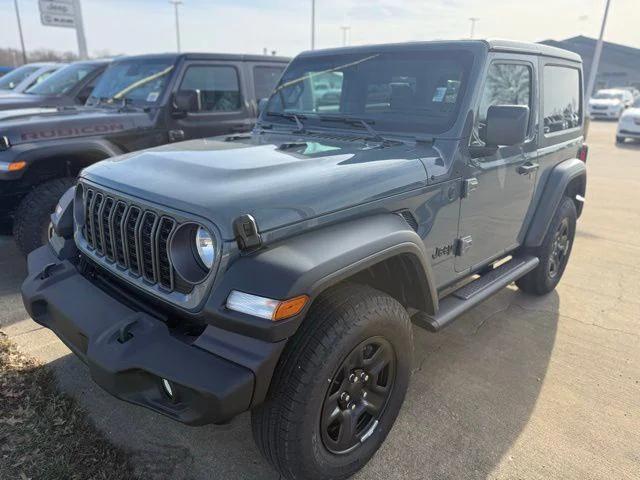 2026 Jeep Wrangler WRANGLER 2-DOOR SPORT