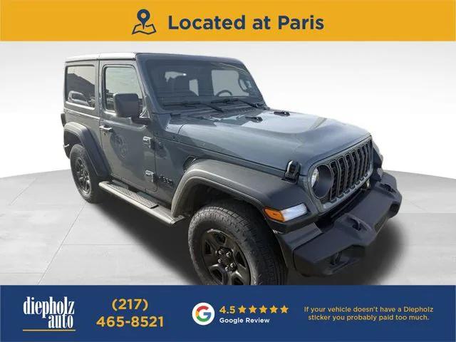 2026 Jeep Wrangler WRANGLER 2-DOOR SPORT