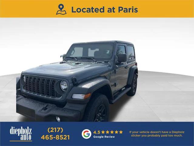 2026 Jeep Wrangler WRANGLER 2-DOOR SPORT