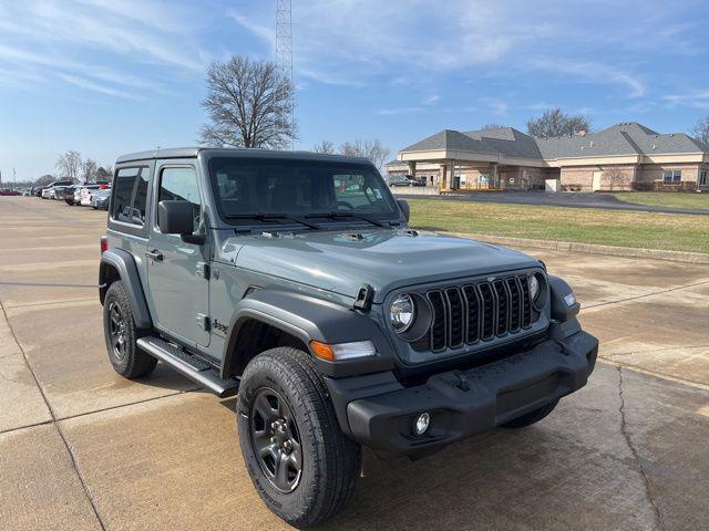 2026 Jeep Wrangler WRANGLER 2-DOOR SPORT