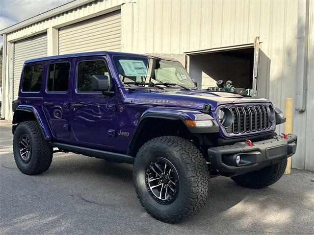 2026 Jeep Wrangler WRANGLER 4-DOOR RUBICON X 2026 Jeep Wrangler WRANGLER 4-DOOR RUBICON X