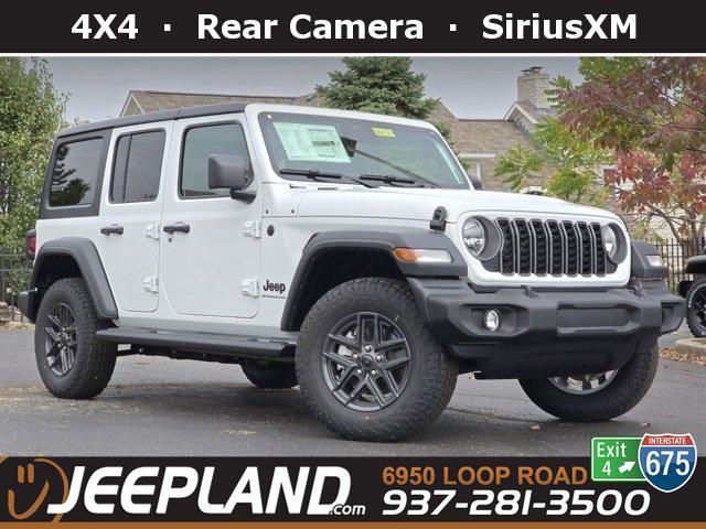 2026 Jeep Wrangler WRANGLER 4-DOOR SPORT S 2026 Jeep Wrangler WRANGLER 4-DOOR SPORT S