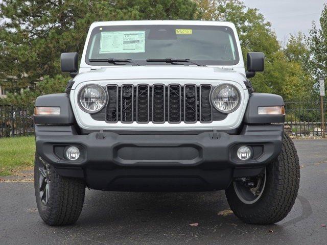 2026 Jeep Wrangler WRANGLER 4-DOOR SPORT S 2026 Jeep Wrangler WRANGLER 4-DOOR SPORT S