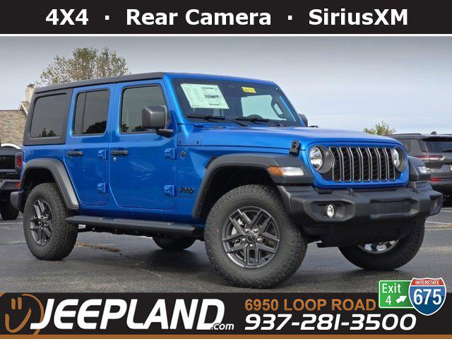 2026 Jeep Wrangler WRANGLER 4-DOOR SPORT S