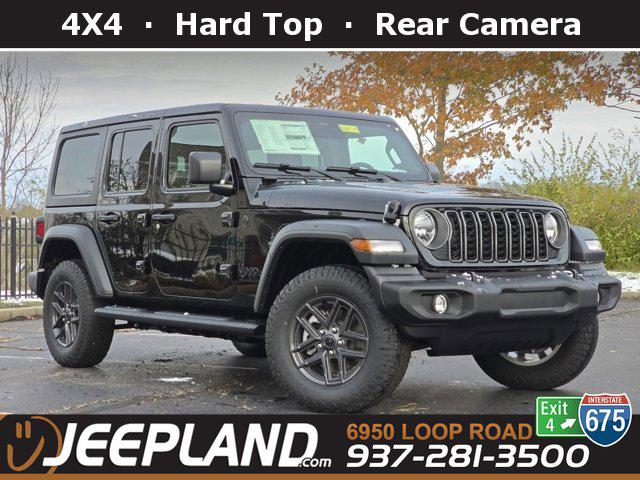 2026 Jeep Wrangler WRANGLER 4-DOOR SPORT S 2026 Jeep Wrangler WRANGLER 4-DOOR SPORT S