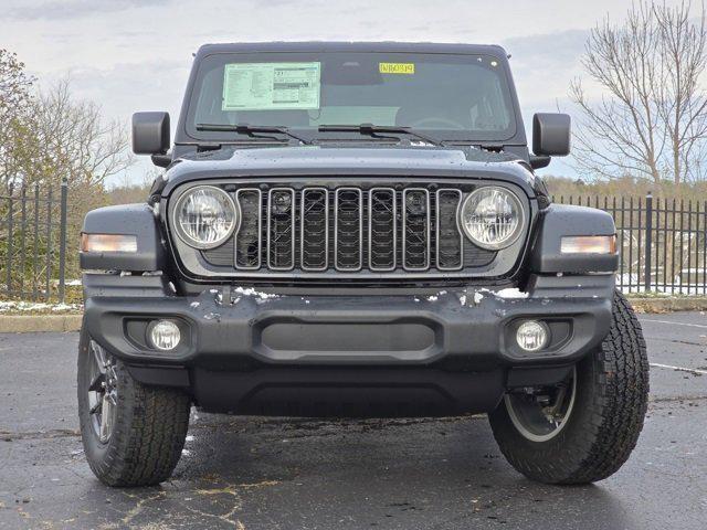 2026 Jeep Wrangler WRANGLER 4-DOOR SPORT S 2026 Jeep Wrangler WRANGLER 4-DOOR SPORT S
