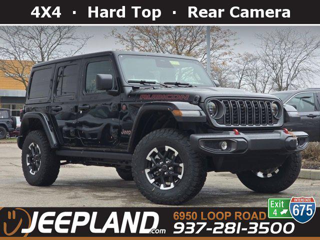 2026 Jeep Wrangler WRANGLER 4-DOOR RUBICON