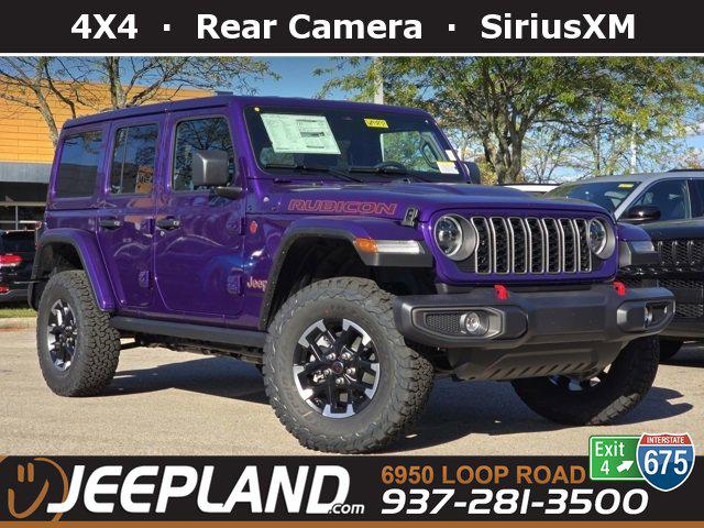 2026 Jeep Wrangler WRANGLER 4-DOOR RUBICON 2026 Jeep Wrangler WRANGLER 4-DOOR RUBICON