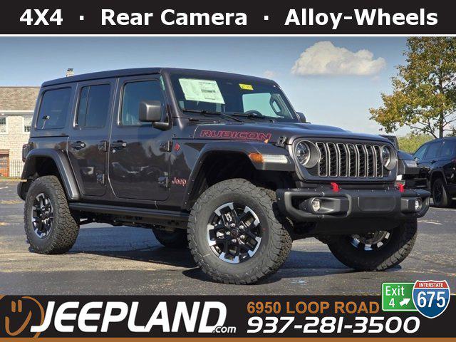 2026 Jeep Wrangler WRANGLER 4-DOOR RUBICON 2026 Jeep Wrangler WRANGLER 4-DOOR RUBICON