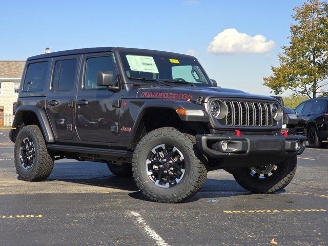 2026 Jeep Wrangler WRANGLER 4-DOOR RUBICON 2026 Jeep Wrangler WRANGLER 4-DOOR RUBICON