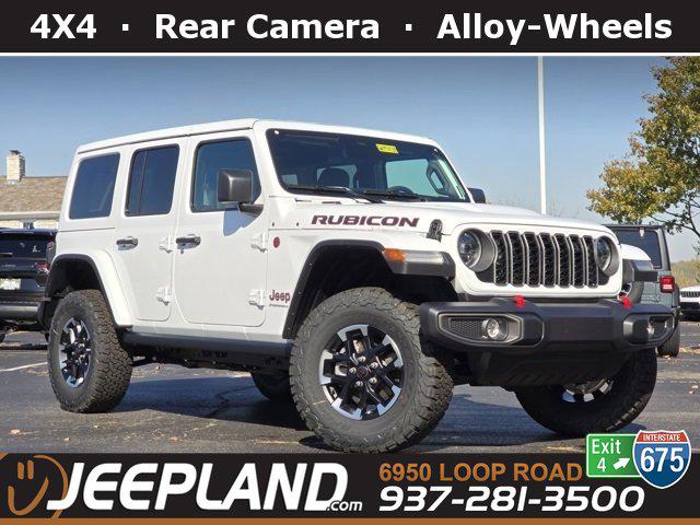 2026 Jeep Wrangler WRANGLER 4-DOOR RUBICON 2026 Jeep Wrangler WRANGLER 4-DOOR RUBICON