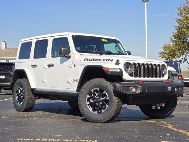 2026 Jeep Wrangler WRANGLER 4-DOOR RUBICON 2026 Jeep Wrangler WRANGLER 4-DOOR RUBICON