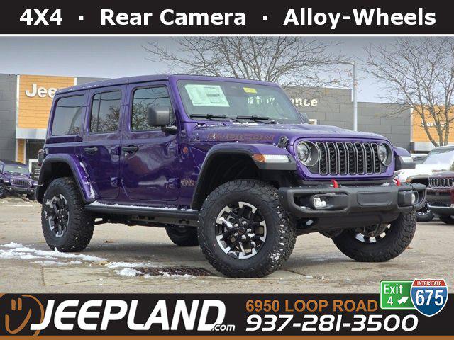 2026 Jeep Wrangler WRANGLER 4-DOOR RUBICON 2026 Jeep Wrangler WRANGLER 4-DOOR RUBICON
