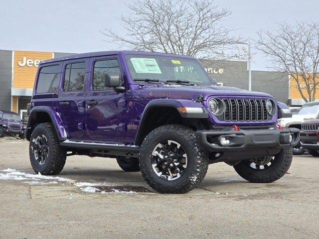 2026 Jeep Wrangler WRANGLER 4-DOOR RUBICON 2026 Jeep Wrangler WRANGLER 4-DOOR RUBICON