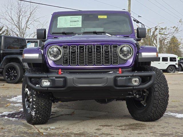 2026 Jeep Wrangler WRANGLER 4-DOOR RUBICON 2026 Jeep Wrangler WRANGLER 4-DOOR RUBICON