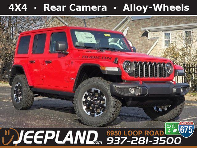 2026 Jeep Wrangler WRANGLER 4-DOOR RUBICON 2026 Jeep Wrangler WRANGLER 4-DOOR RUBICON