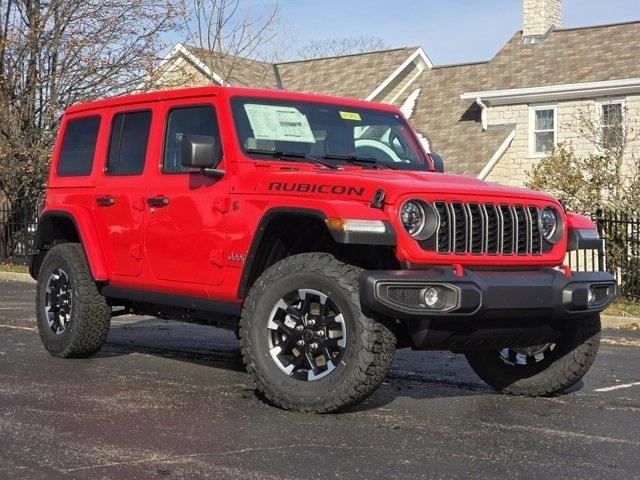 2026 Jeep Wrangler WRANGLER 4-DOOR RUBICON 2026 Jeep Wrangler WRANGLER 4-DOOR RUBICON