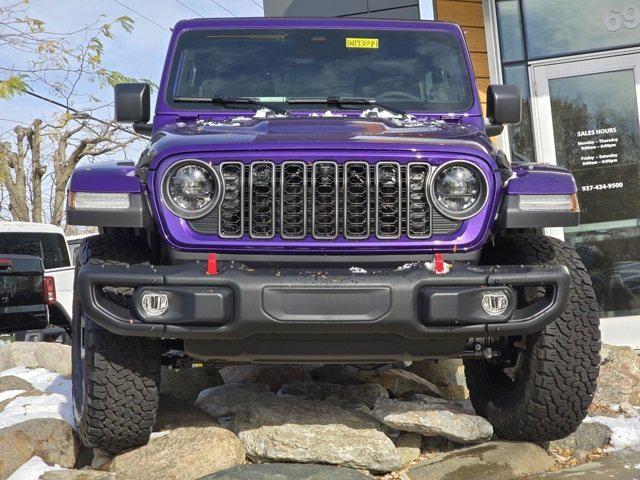 2026 Jeep Wrangler WRANGLER 4-DOOR RUBICON 2026 Jeep Wrangler WRANGLER 4-DOOR RUBICON